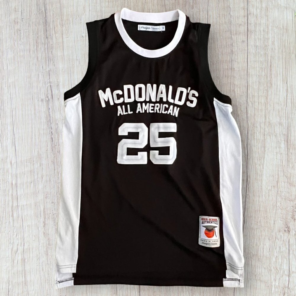 Headgear Classic Simmons 25 Mcdonalds High School All American Basketball Jersey